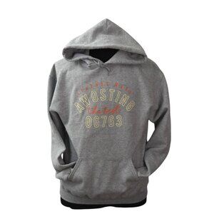 Camp Awosting Gray Hoodie Sweatshirt Legends Made Awosting The Best 06763 Large
